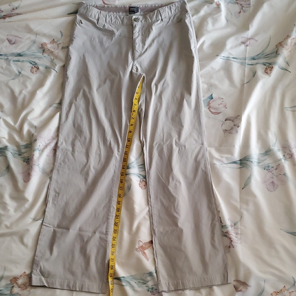 Royal Robbins Women's Dry Pant Size 12 US Like New Light Khaki